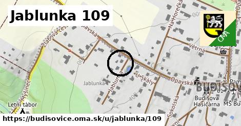 Jablunka 109, Budišovice