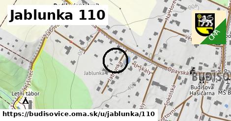 Jablunka 110, Budišovice