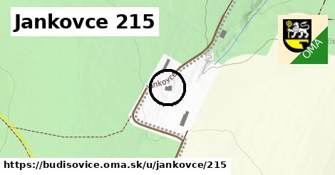 Jankovce 215, Budišovice