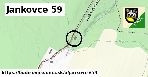 Jankovce 59, Budišovice