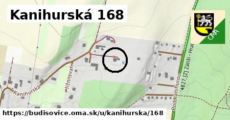 Kanihurská 168, Budišovice