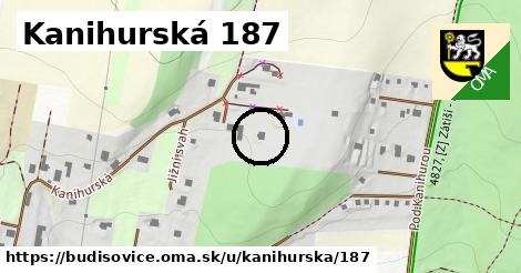 Kanihurská 187, Budišovice