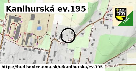 Kanihurská ev.195, Budišovice