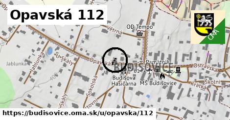 Opavská 112, Budišovice