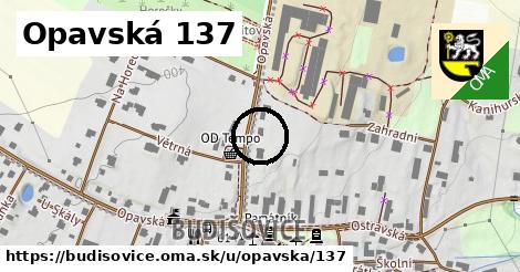 Opavská 137, Budišovice