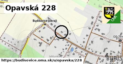 Opavská 228, Budišovice