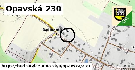 Opavská 230, Budišovice