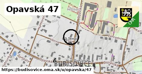 Opavská 47, Budišovice