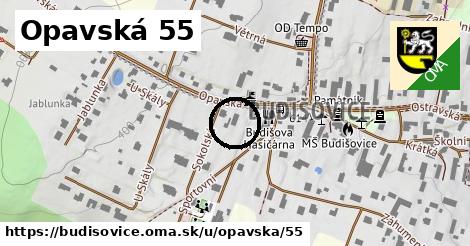 Opavská 55, Budišovice