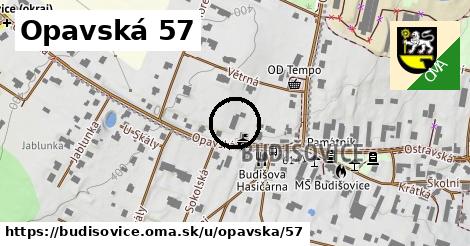 Opavská 57, Budišovice