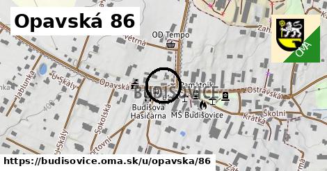 Opavská 86, Budišovice