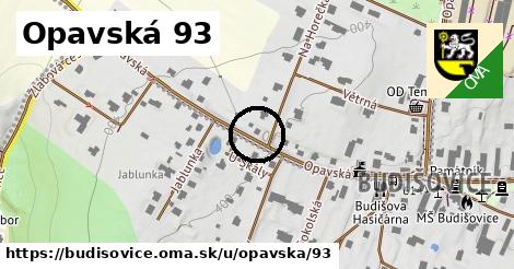 Opavská 93, Budišovice