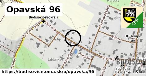 Opavská 96, Budišovice