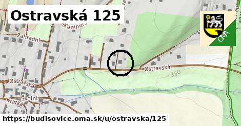 Ostravská 125, Budišovice