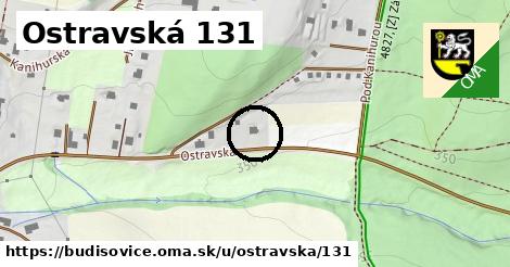 Ostravská 131, Budišovice