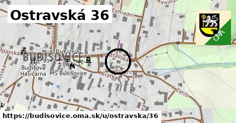 Ostravská 36, Budišovice