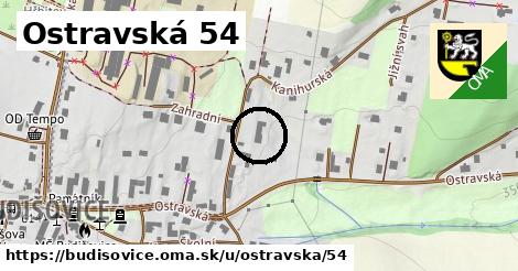 Ostravská 54, Budišovice