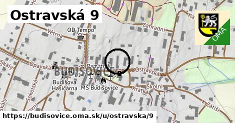 Ostravská 9, Budišovice