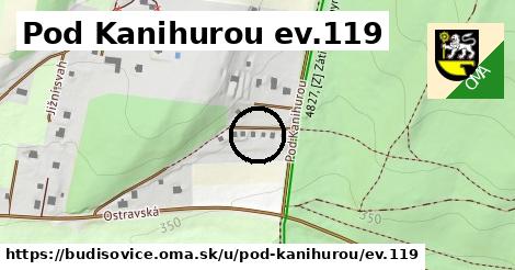 Pod Kanihurou ev.119, Budišovice