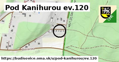 Pod Kanihurou ev.120, Budišovice