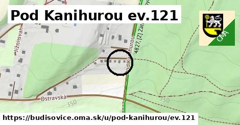 Pod Kanihurou ev.121, Budišovice