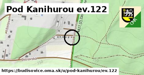 Pod Kanihurou ev.122, Budišovice