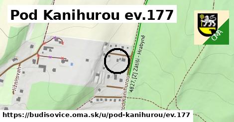 Pod Kanihurou ev.177, Budišovice