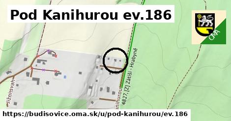 Pod Kanihurou ev.186, Budišovice