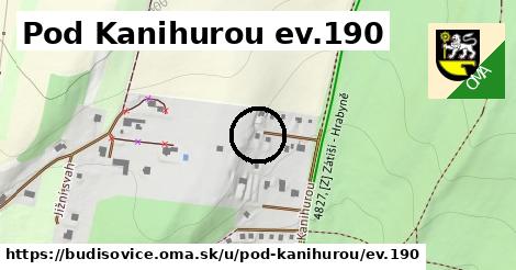 Pod Kanihurou ev.190, Budišovice