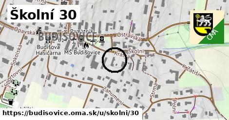 Školní 30, Budišovice