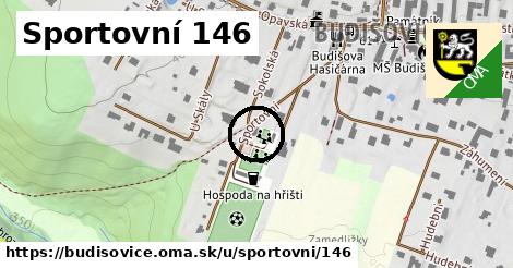 Sportovní 146, Budišovice