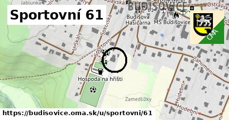 Sportovní 61, Budišovice