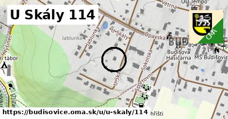 U Skály 114, Budišovice