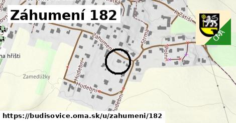 Záhumení 182, Budišovice