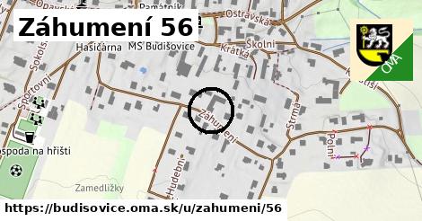 Záhumení 56, Budišovice