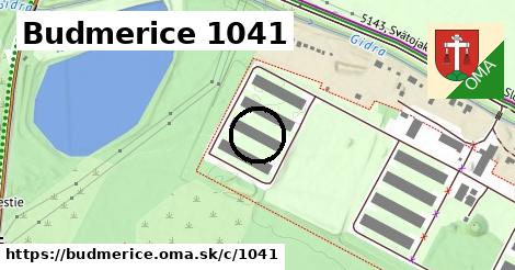 Budmerice <span class="supisne">1041</span>