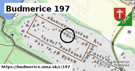 Budmerice <span class="supisne">197</span>
