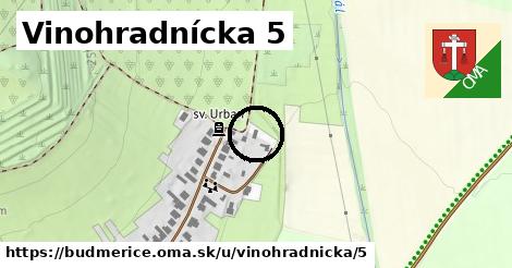 Vinohradnícka 5, Budmerice