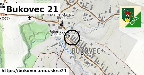 Bukovec <span class="supisne">21</span>