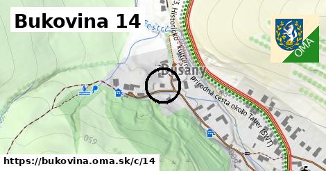 Bukovina <span class="supisne">14</span>