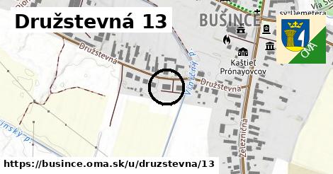 Družstevná 13, Bušince