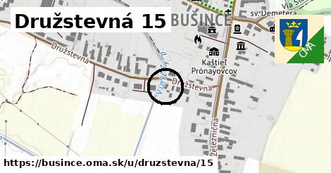 Družstevná 15, Bušince