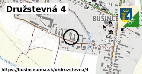 Družstevná 4, Bušince