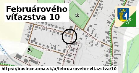 Februárového víťazstva 10, Bušince