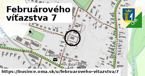 Februárového víťazstva 7, Bušince