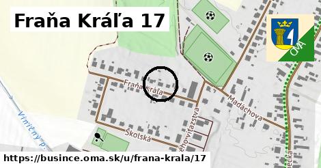 Fraňa Kráľa 17, Bušince