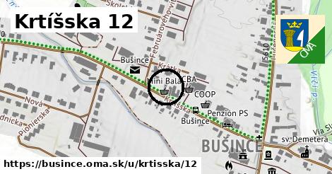 Krtíšska 12, Bušince