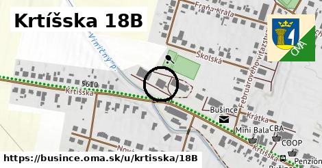 Krtíšska 18B, Bušince