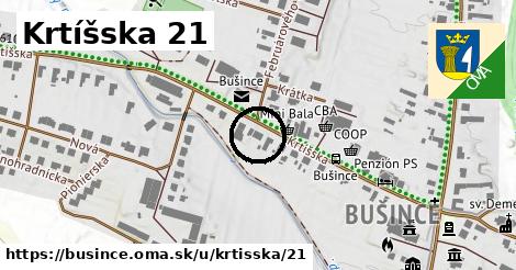 Krtíšska 21, Bušince