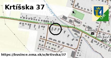 Krtíšska 37, Bušince